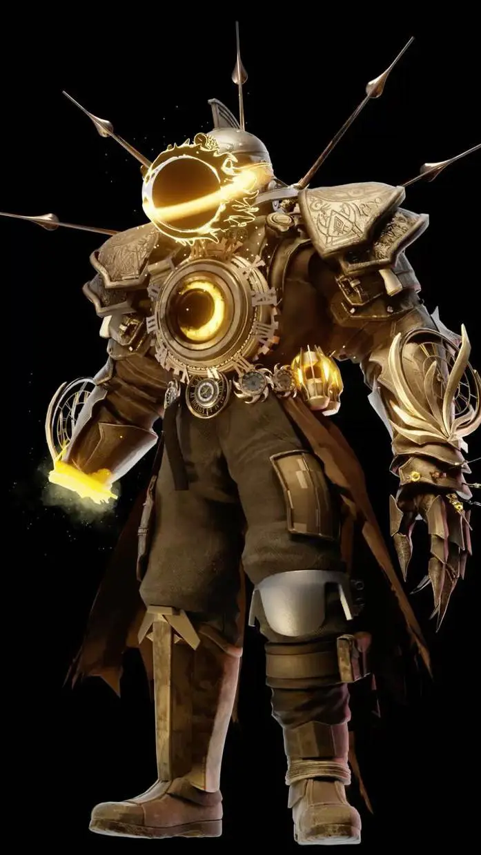 ai character: Titan Sinister Man background