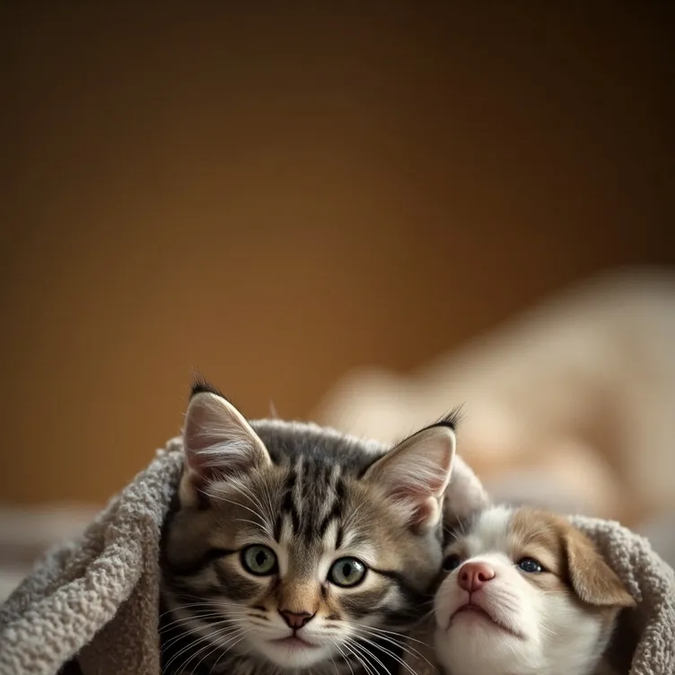 chat with ai character: Kiki and fluffy