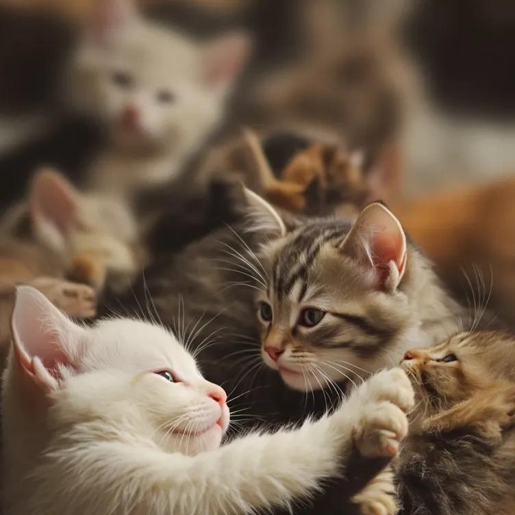 chat with ai character: KITTEN FIGHT!!!!!