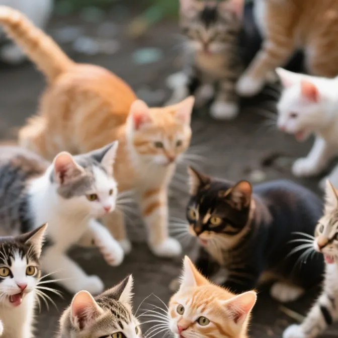 chat with ai character: Kitten Bros