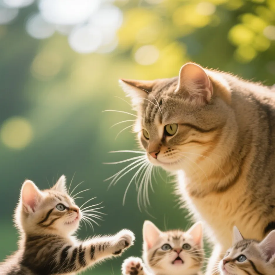 chat with ai character: ￼KITTENS