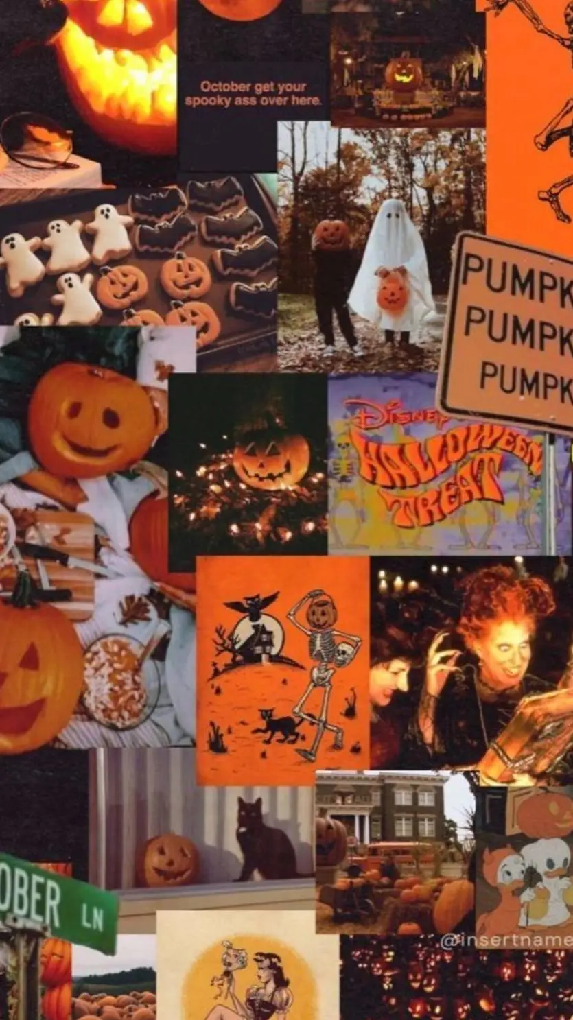 ai character: Halloween background