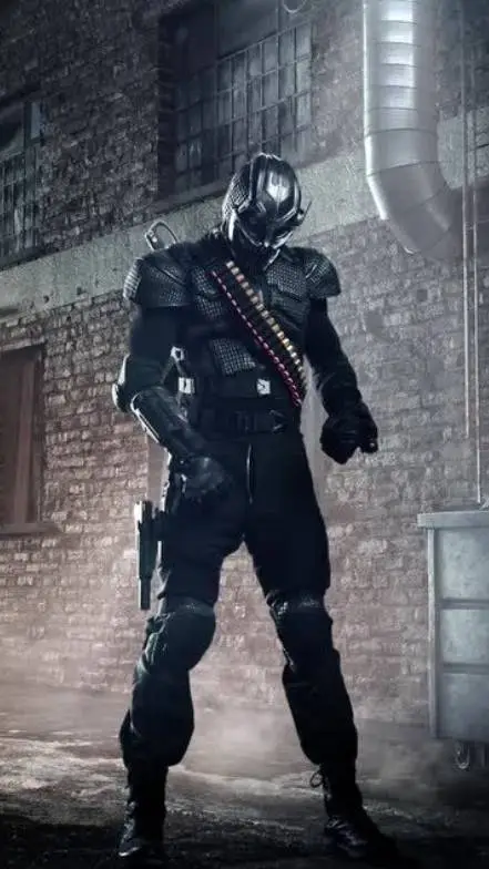 ai character: Overkill background