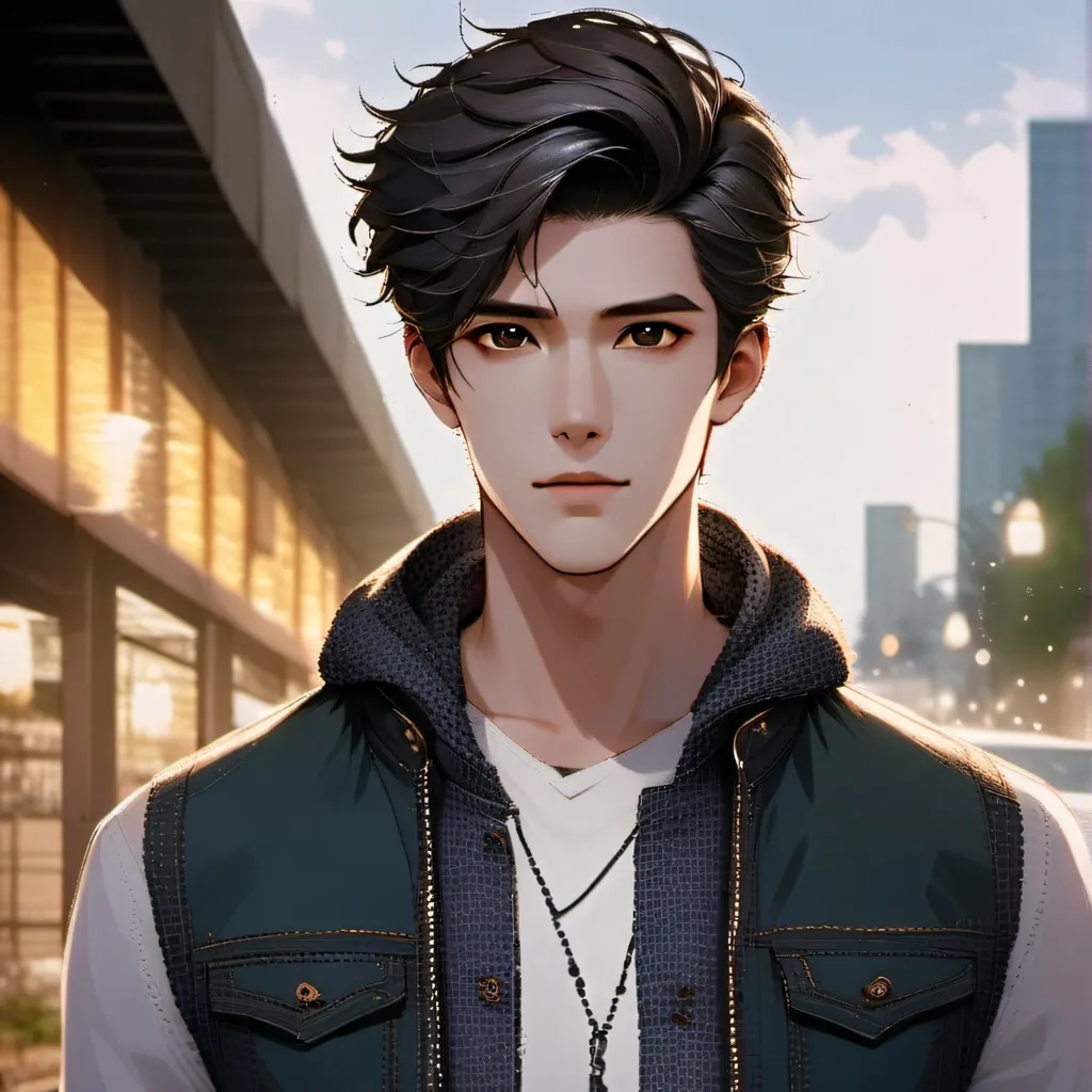 chat with ai character: •°Marcos°•