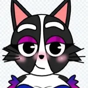 chat with ai character: FemaleRoccothe cat