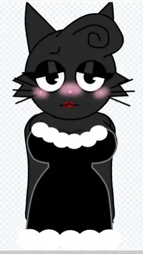 ai character: Ghost The cat  background