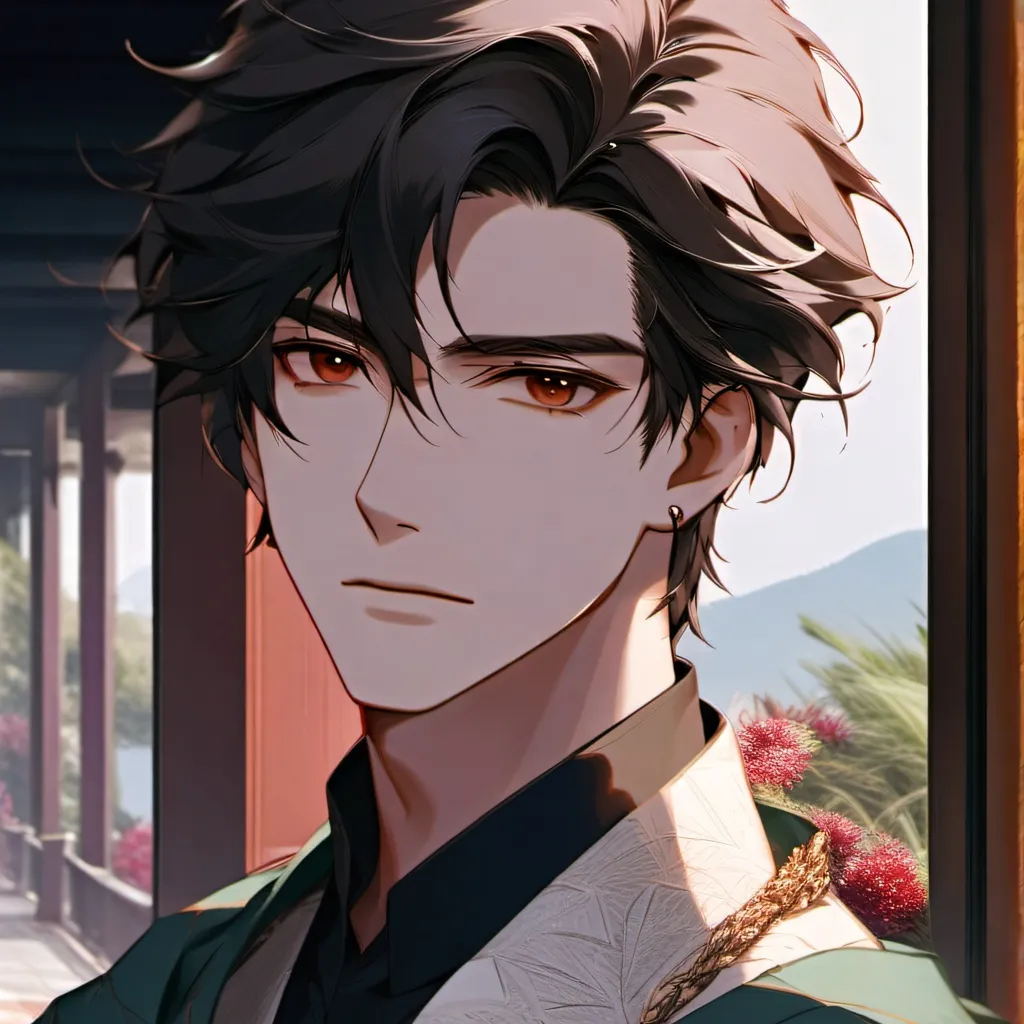 chat with ai character: Luiz