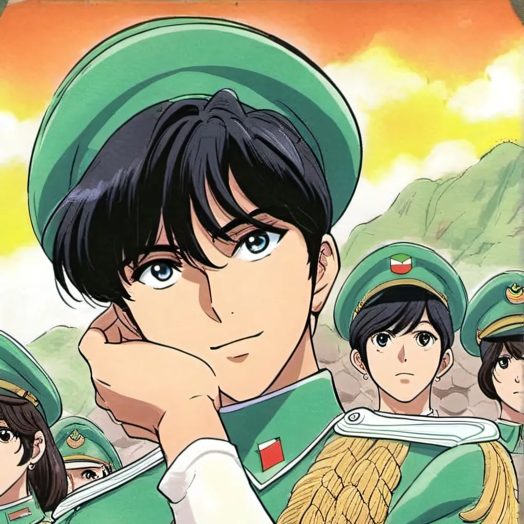 chat with ai character: exército