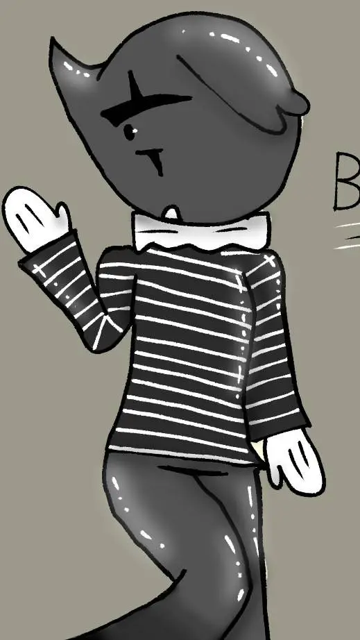 ai character: Blot but got hated background
