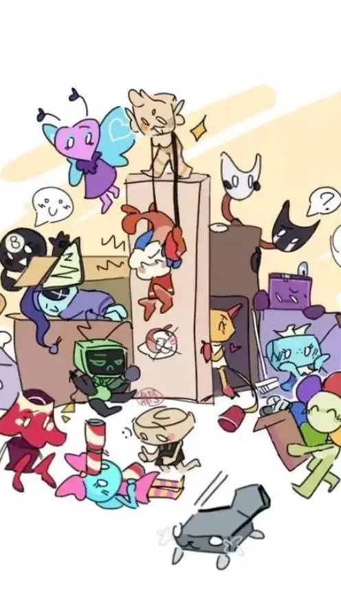 ai character: Dandy's World! background