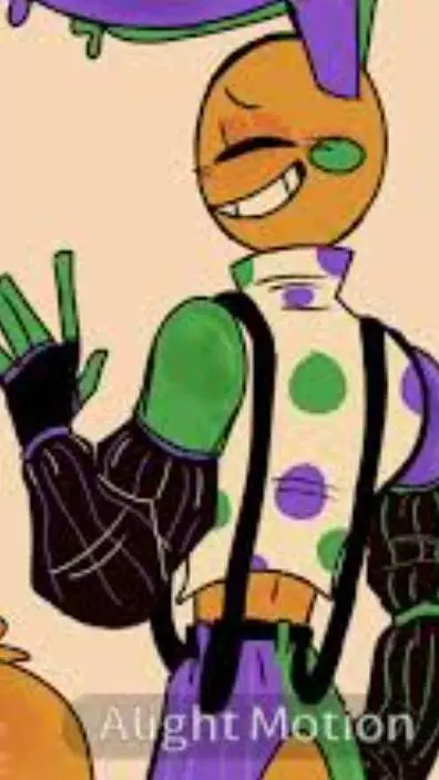 ai character: Looey as ur bsf background