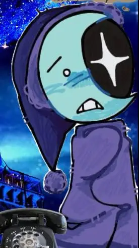 ai character: ★Astro★ background