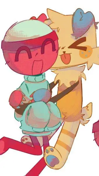 ai character: Gamblehugs <: background