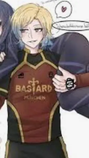 ai character: isagi fem x kaiser background