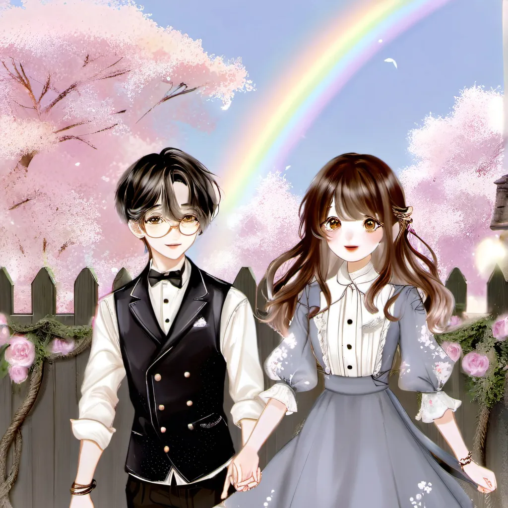 chat with ai character: Blossom and Alex 