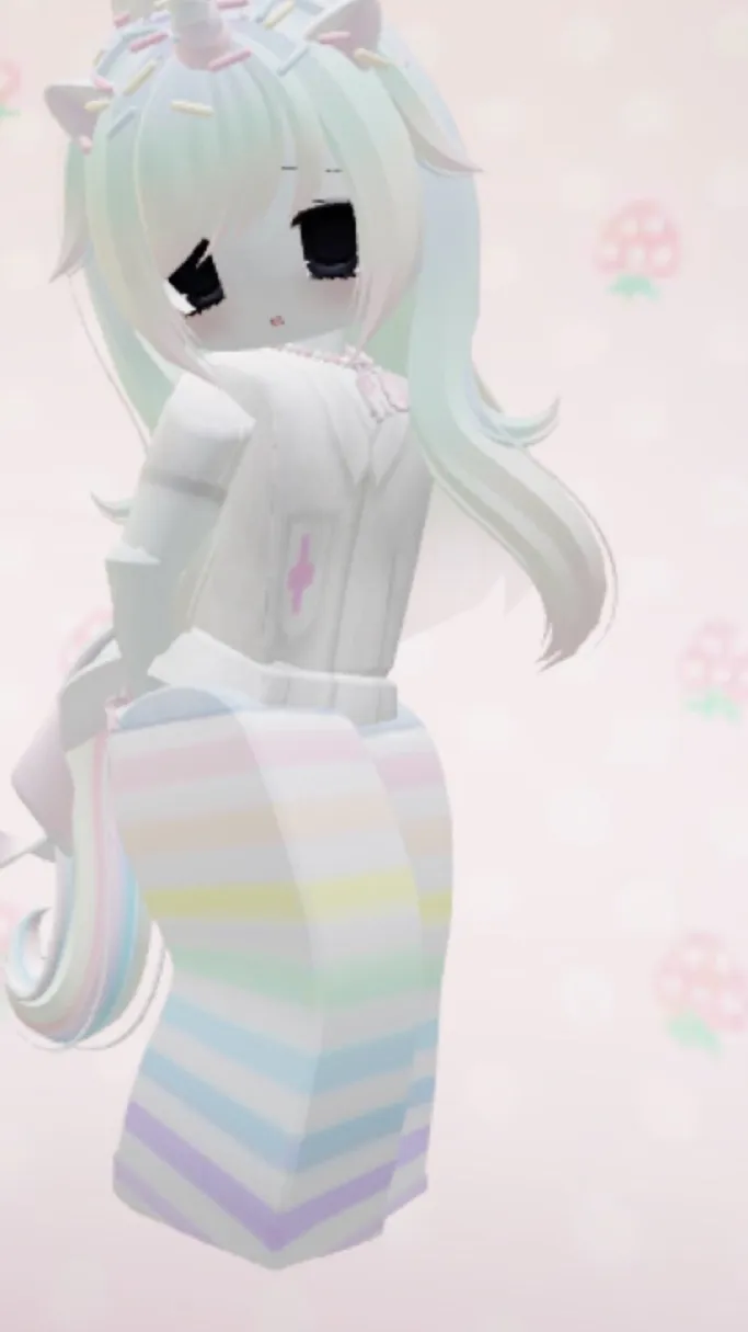 ai character: Sprinkle x bisi background