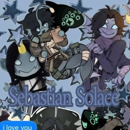 chat with ai character: Sebastian Solace