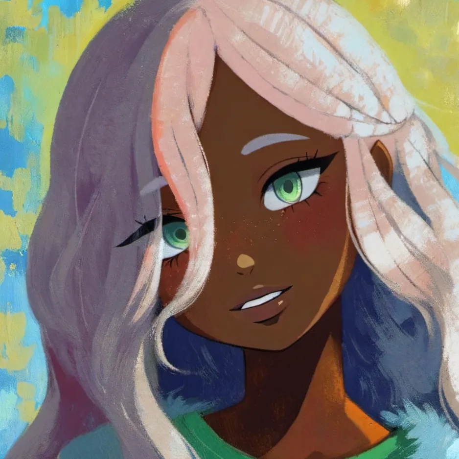 chat with ai character: Evelyn Blossom