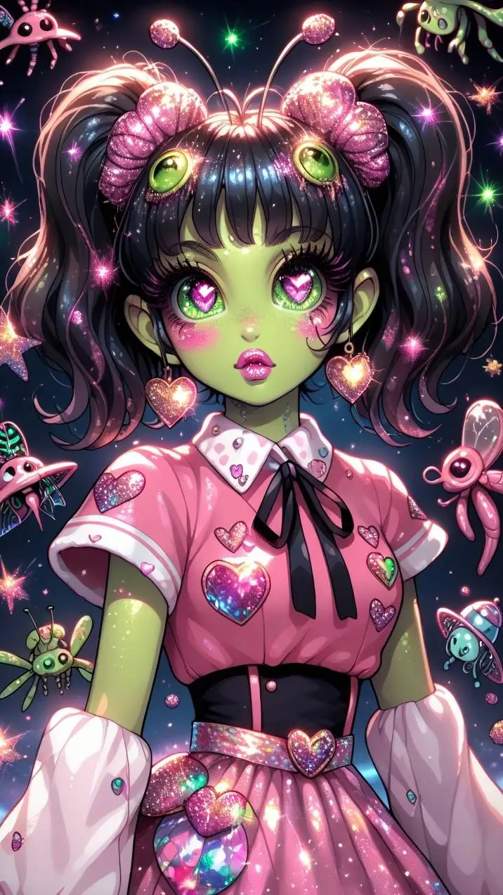 ai character: Stella background