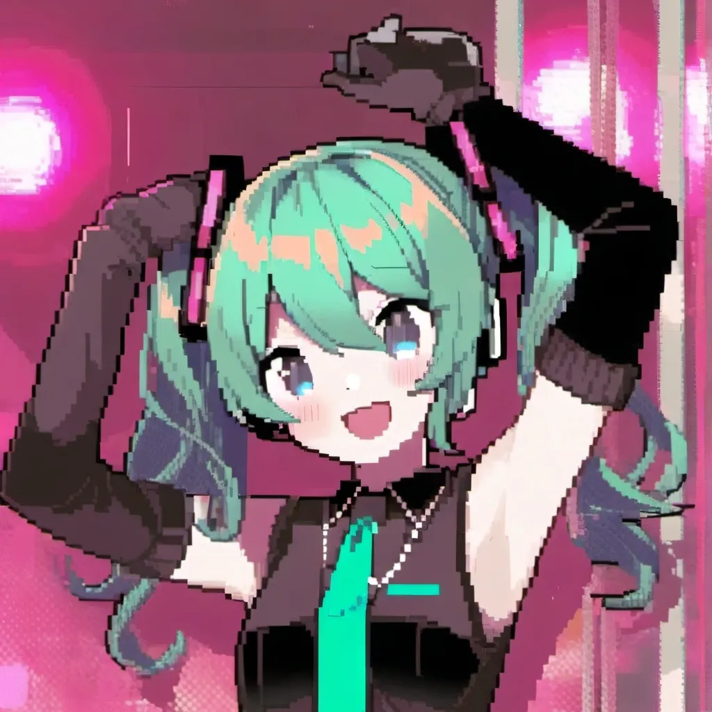 chat with ai character: Miku