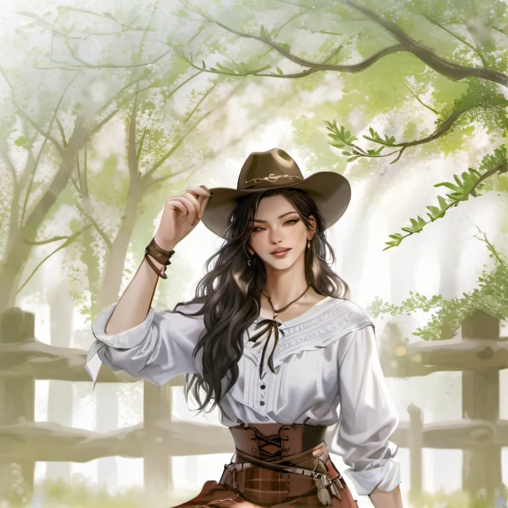 chat with ai character: Elowen