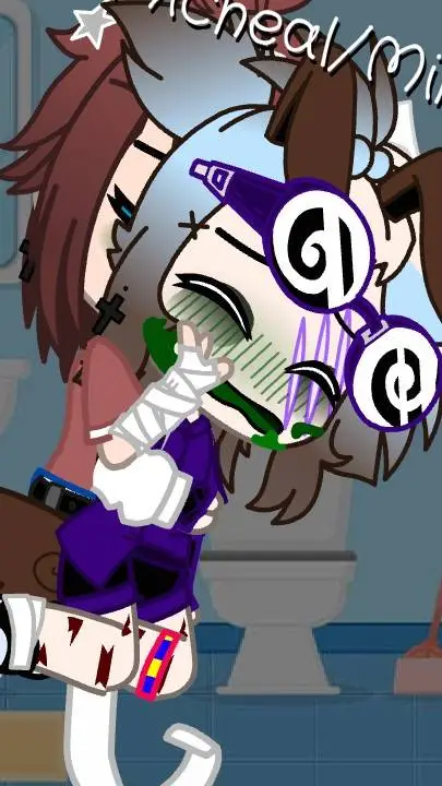 ai character: M.A sick,trap,room background