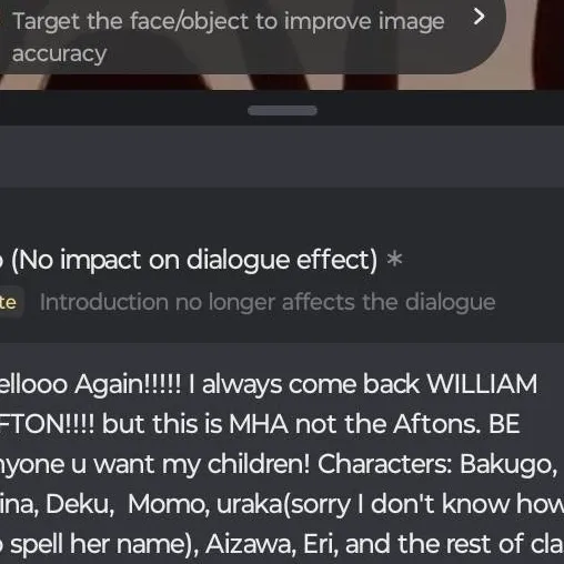 chat with ai character: MHA FIELD TRIP