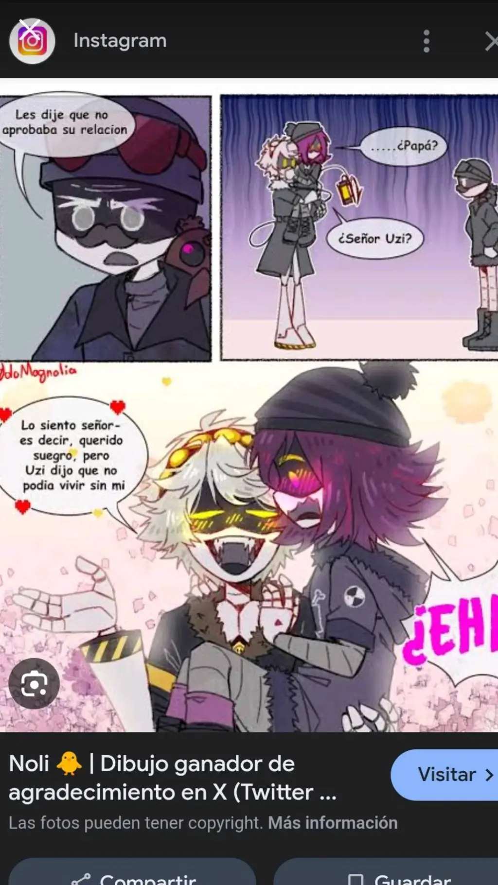 ai character: uzi x n background