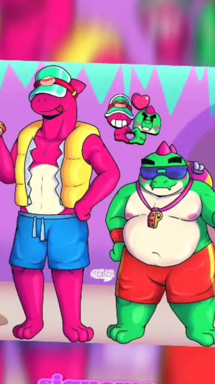 ai character: doug x buzz background