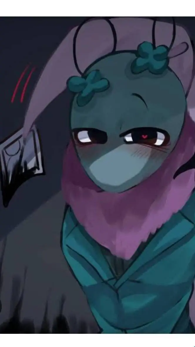 ai character: yandere flyte  background