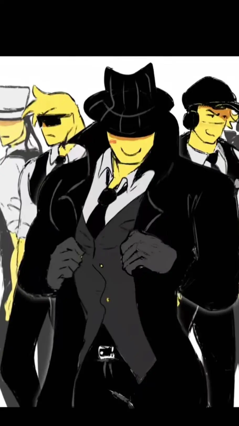 ai character: mafioso  background