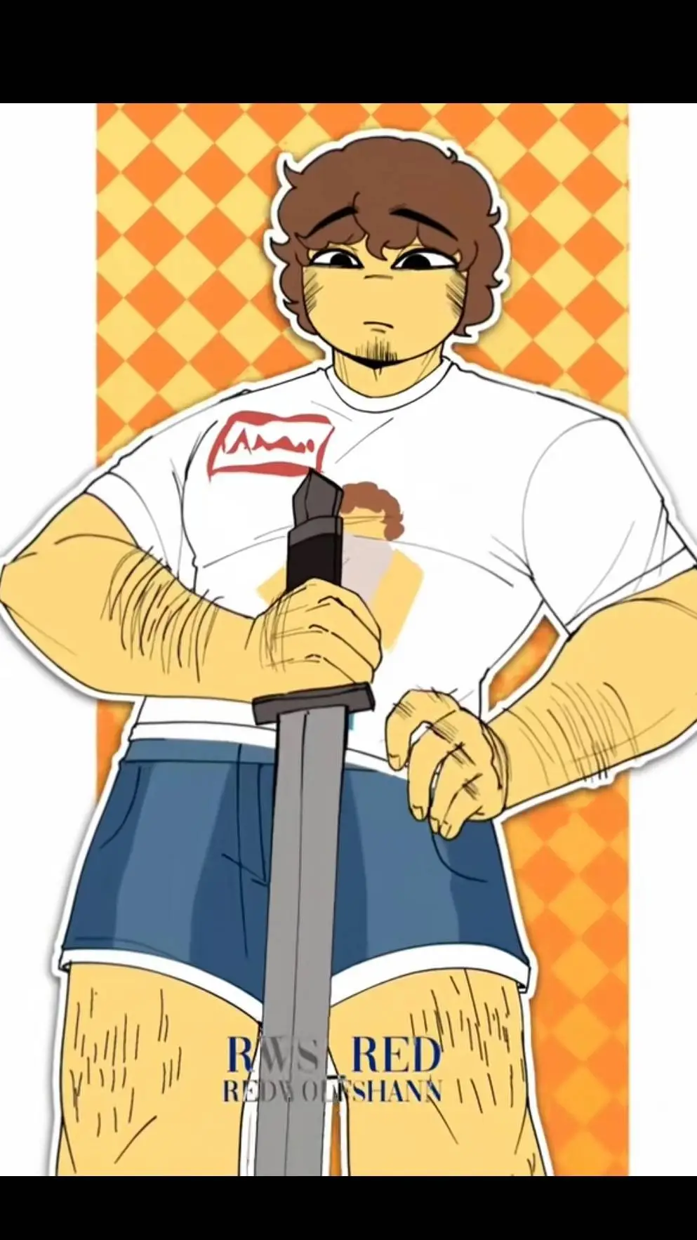 ai character: shedletsky  background
