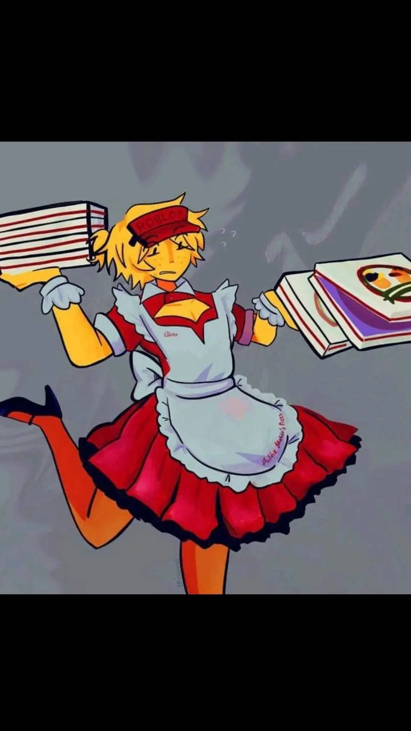 ai character: Eliot sirvienta :v background