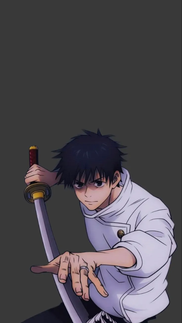 ai character: Yuta Okkotsu 🗡 background