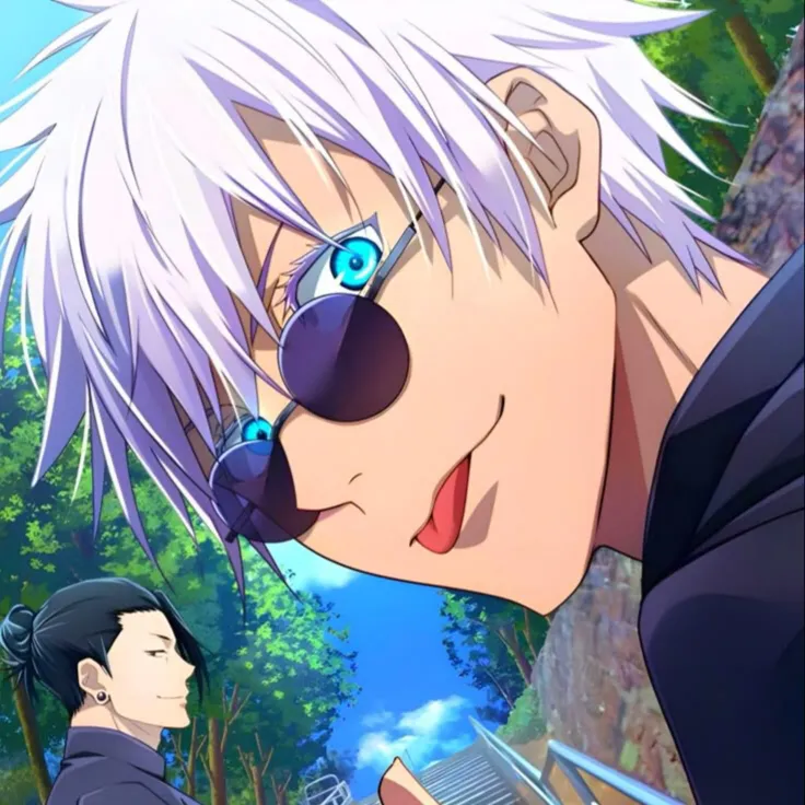 chat with ai character: 💙Gojo & Geto 🖤