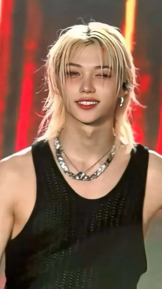 ai character: Hyunlix<3 background