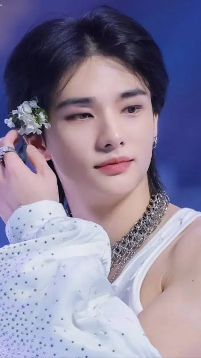 ai character: Hyunjin background