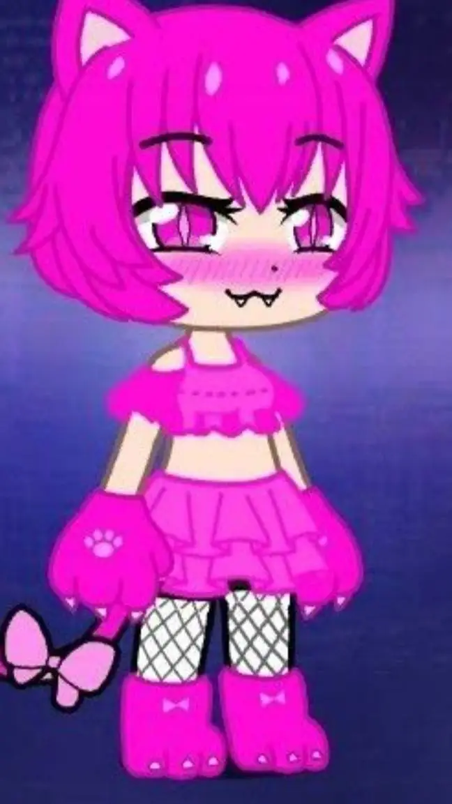 ai character: minas world Galaxy background