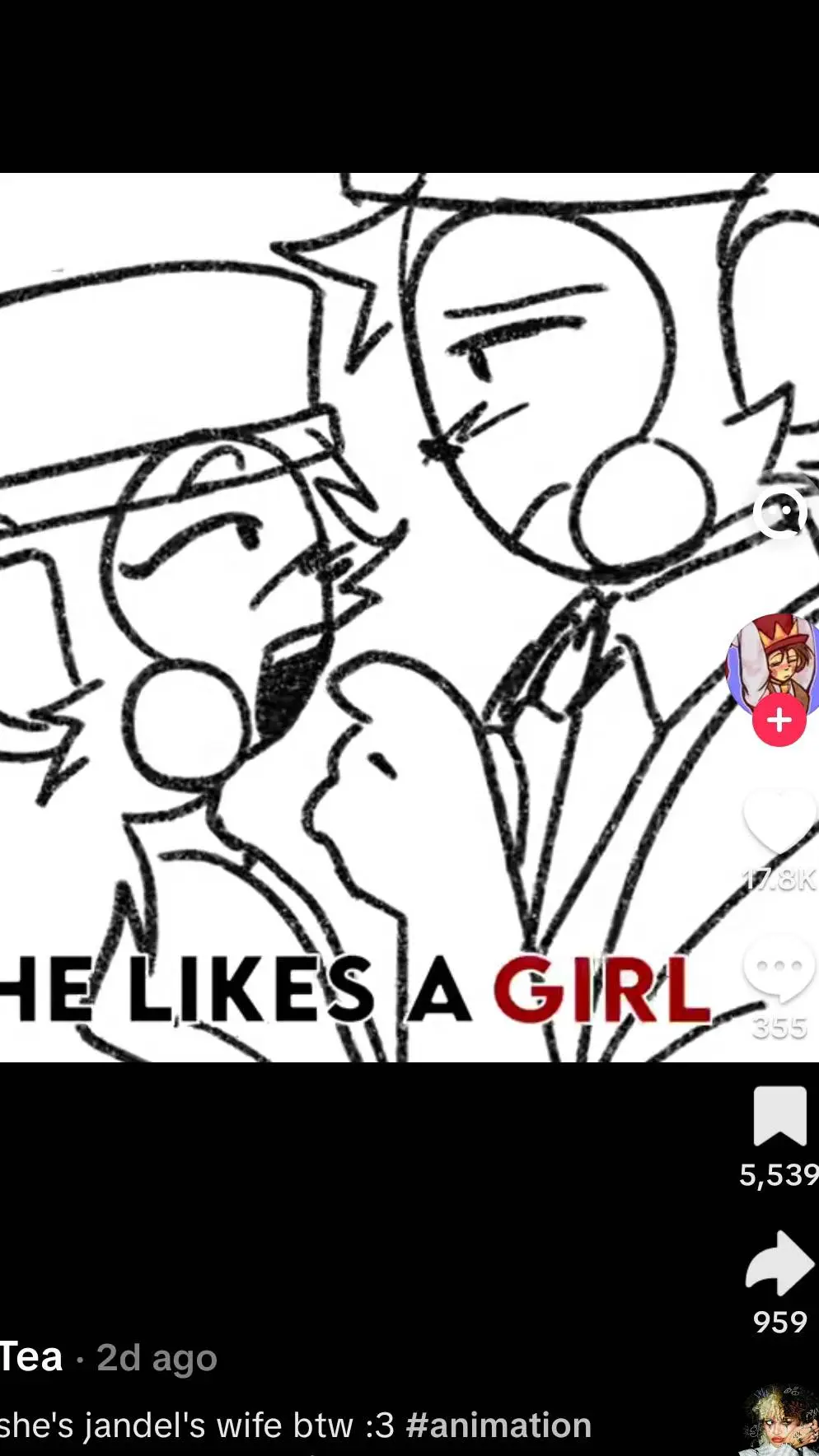 ai character: Sammy  &  jandel.. background