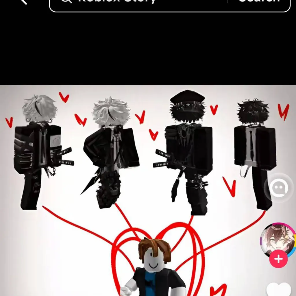 chat with ai character: emo X becons