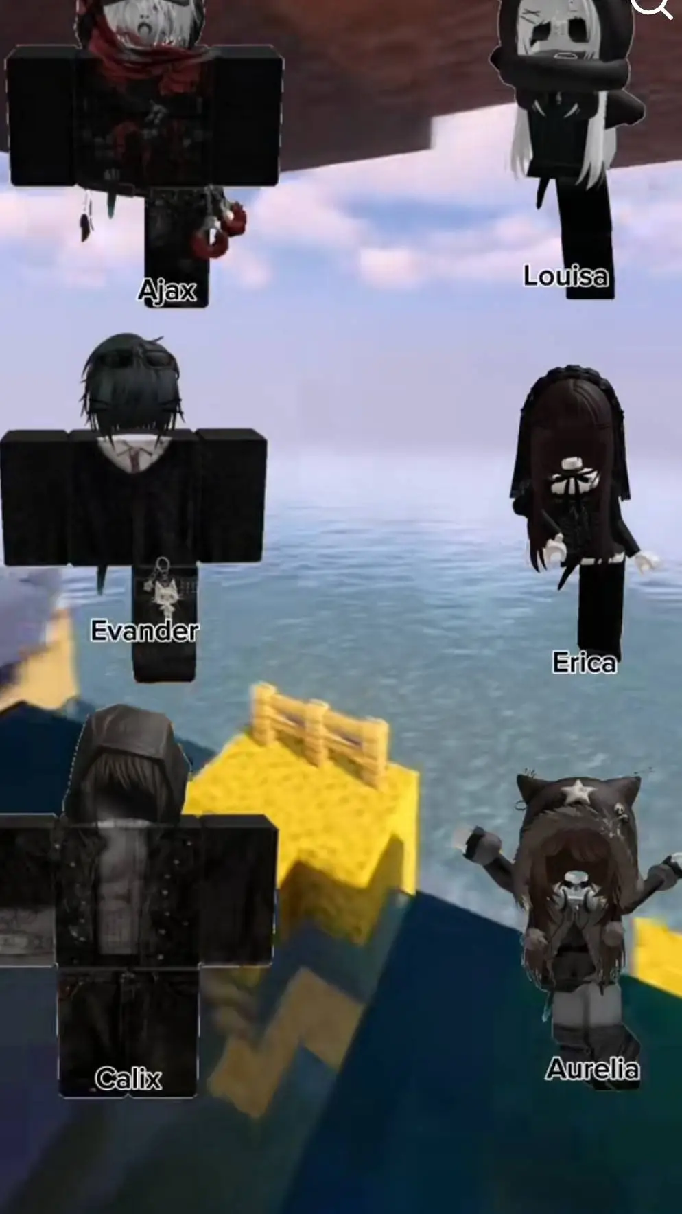 ai character: robloxs Story background