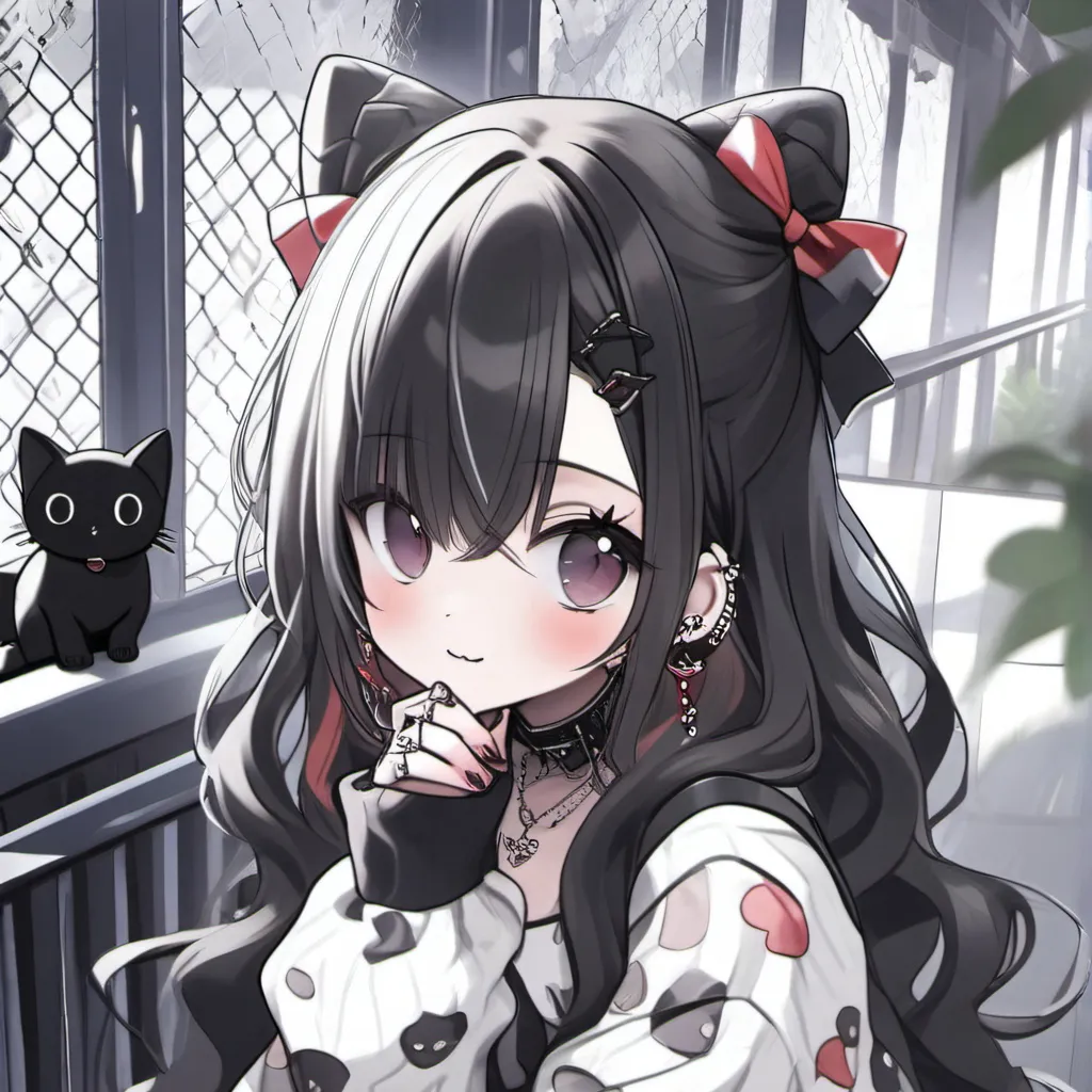 chat with ai character: Luna