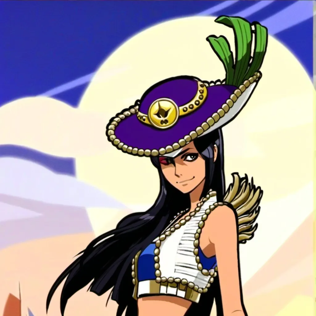 chat with ai character: Nico Robin