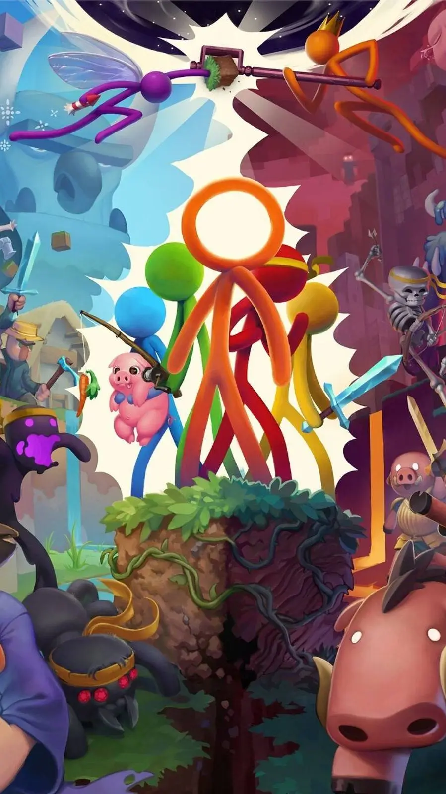 ai character: ANIMATION VS <Esp> background