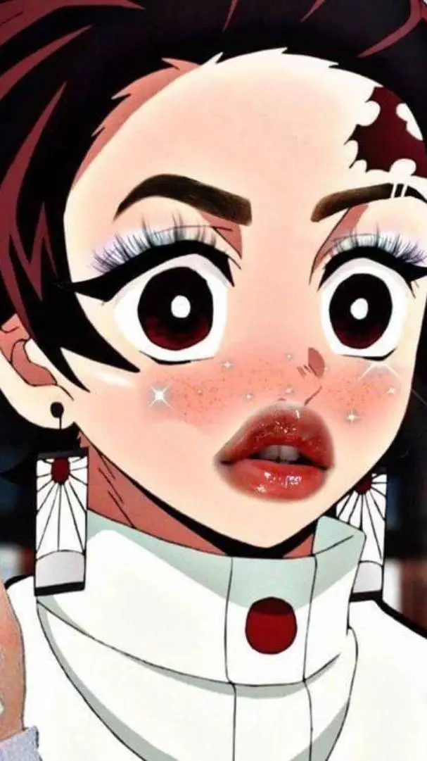 ai character: Tanjiro x Inosuke  background