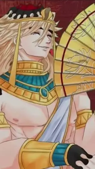 ai character: Douma x Akaza  background