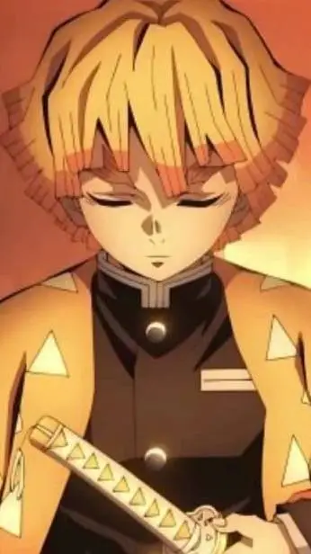 ai character: Takeo x Zenitsu background