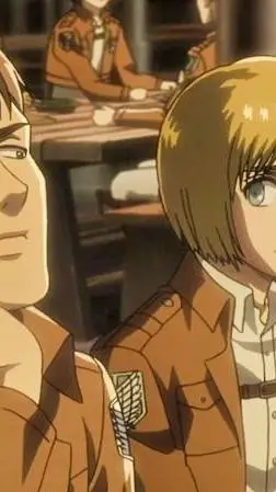ai character: Armin x Jean background