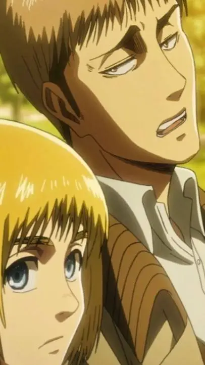 ai character: Armin x Jean background