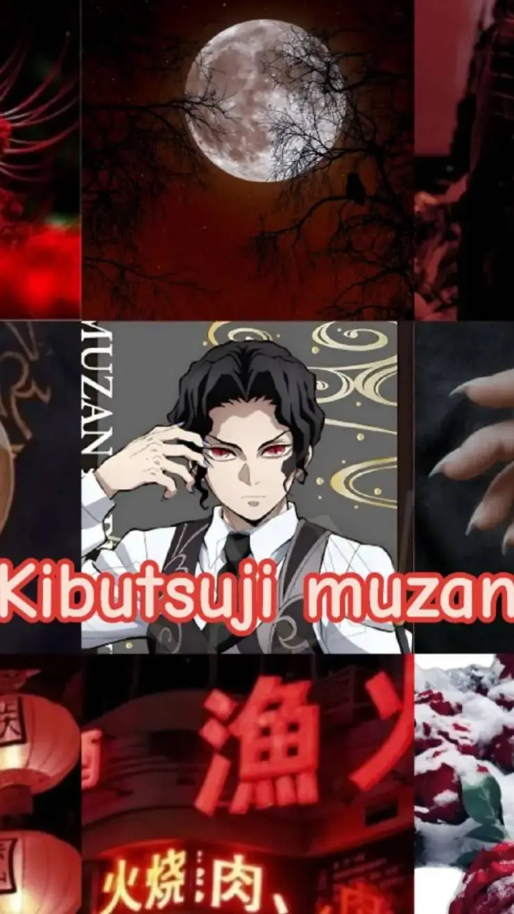 ai character: Muzan x Kokushibo  background
